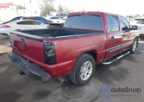 2006 Chevrolet Silverado 1500 Lt2 from USA, damaged, VIN 2GCEC13T661172538